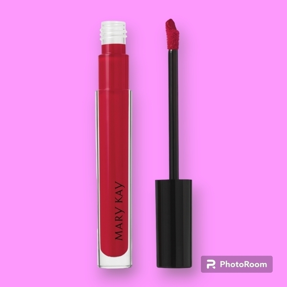 Mary Kay Iconic Red Unlimited Lip Gloss - Picture 1 of 8